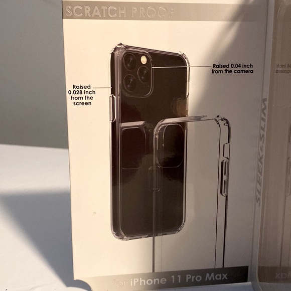 2/$20 iPhone 11 Pro Max Clear Protective Case - Picture 2 of 4